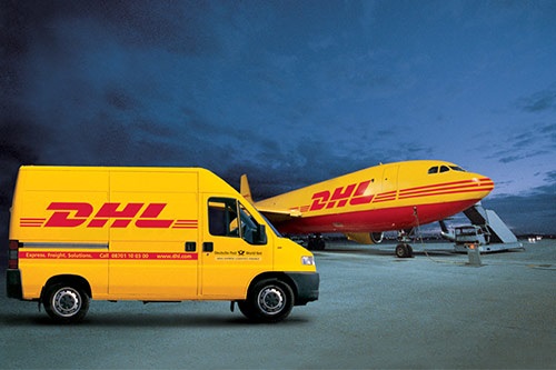 Blue Dart-DHL Relationship - Bluedart