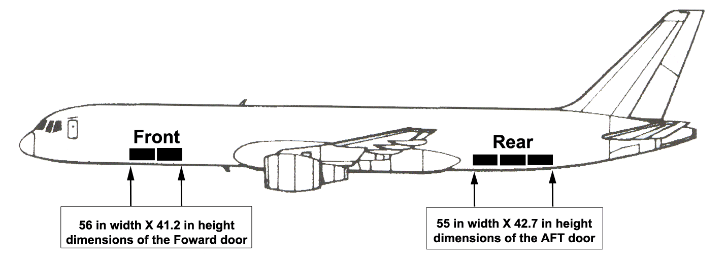 B757 - Bluedart